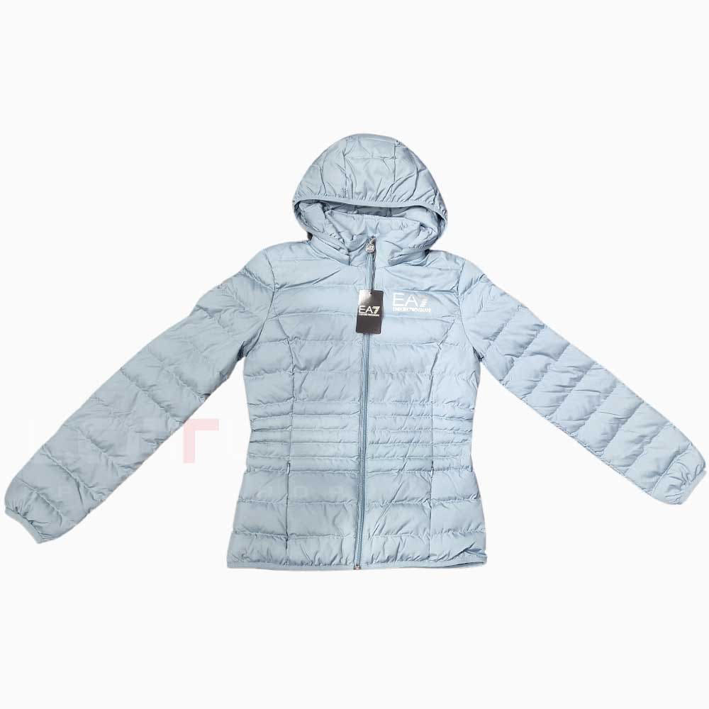 ДАМСКО ЯКЕ EA7 EMPORIO ARMANI 8NTB23-1533 TRAIN CORE LADY W ECO DOWN JACKET HO СВЕТЛОСИНЬО - lotus-sport.bg